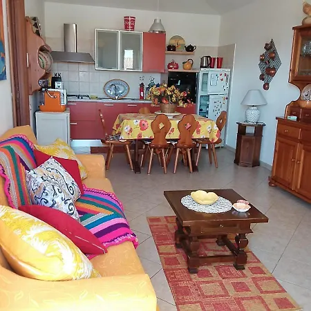 Casa vacanze Antonella A 750mt Dal Centro. Pula